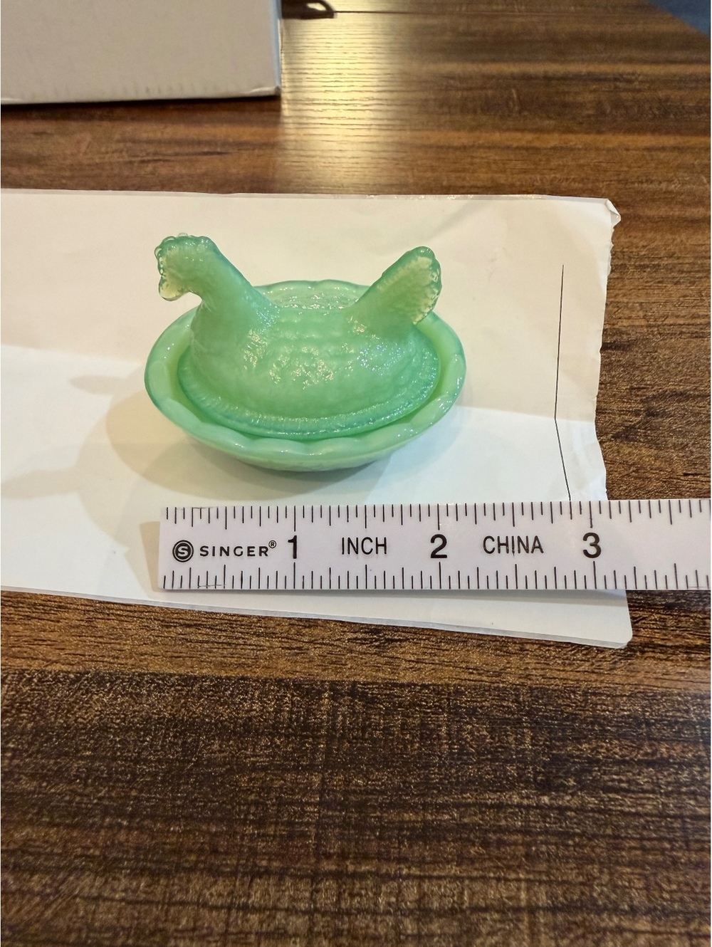 Mini Hen On Nest Sale Cellar Collectible [COPY]